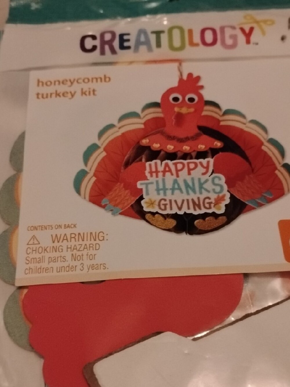 Creatology Craft Kits Kids Art Projects Fall 🍂🍁 Themed Lot of 10 Thankful - Picture 6 of 8